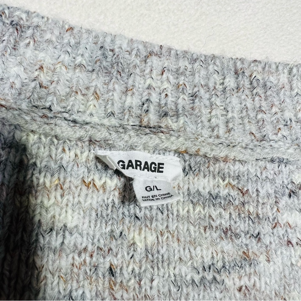 Garage Multitone Knit Sweater - Picture 3 of 6